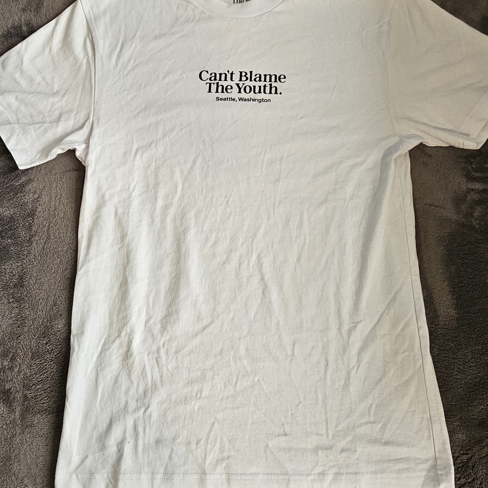 White Graphic T-Shirt